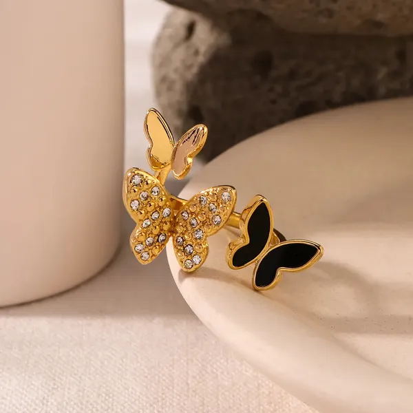 Gold_Butterfly_Bunch_Rings_For_Women